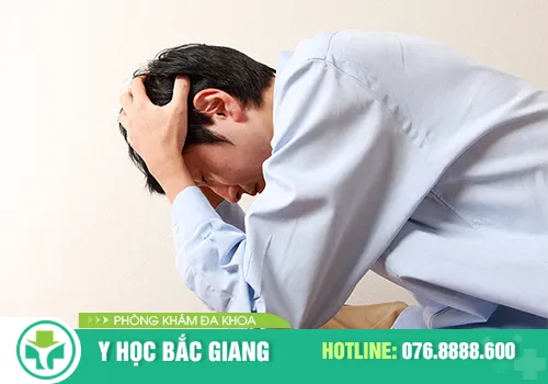 Xuất tinh khó ảnh hưởng đến chuyện chăn gối